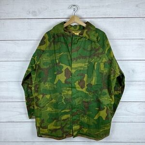 Vintage 1970s Ranger Reversible Camo Hunting Jacket Large